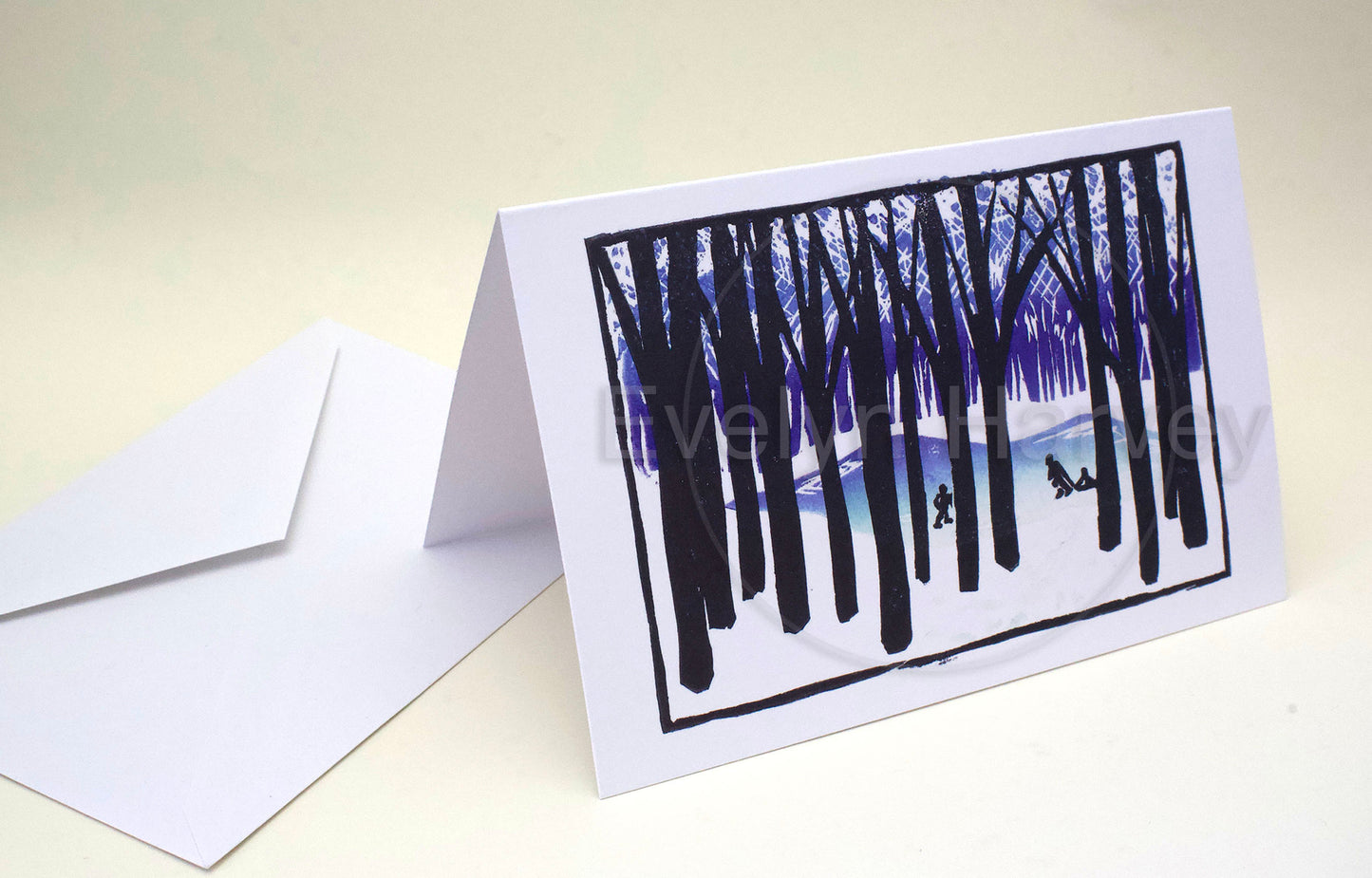 Winter Holiday Note Cards