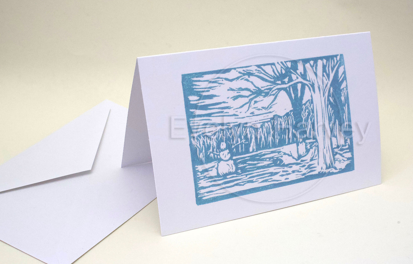 Winter Holiday Note Cards