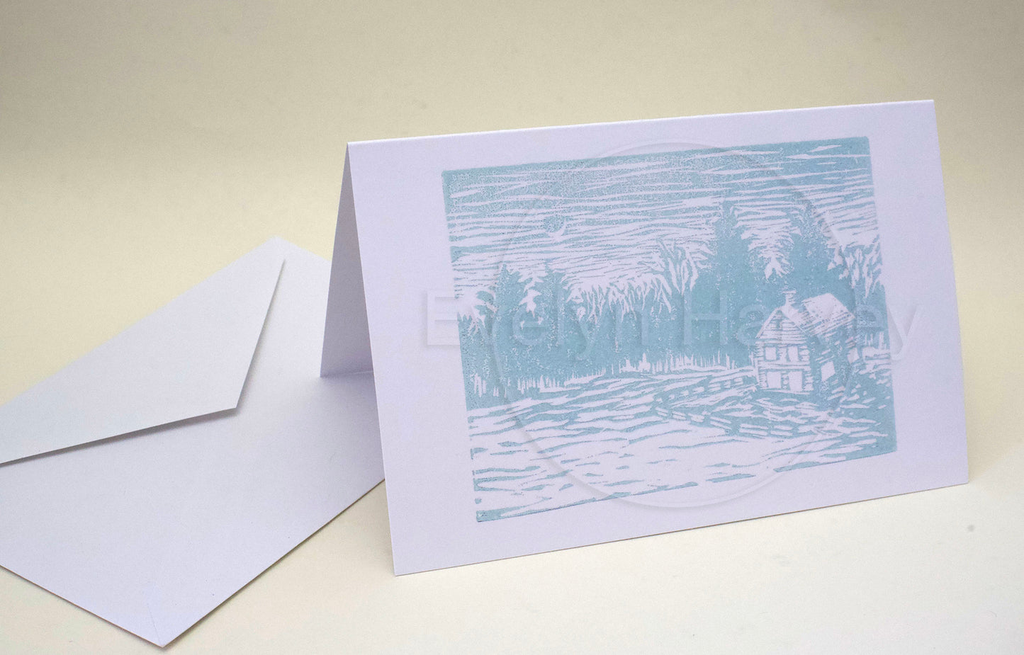 Winter Holiday Note Cards