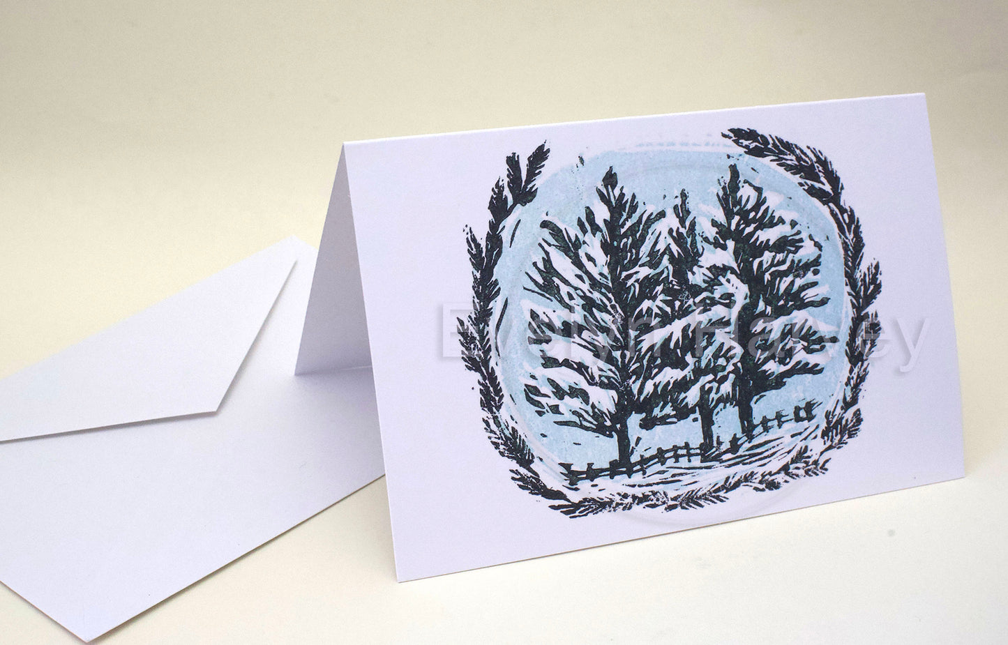 Winter Holiday Note Cards