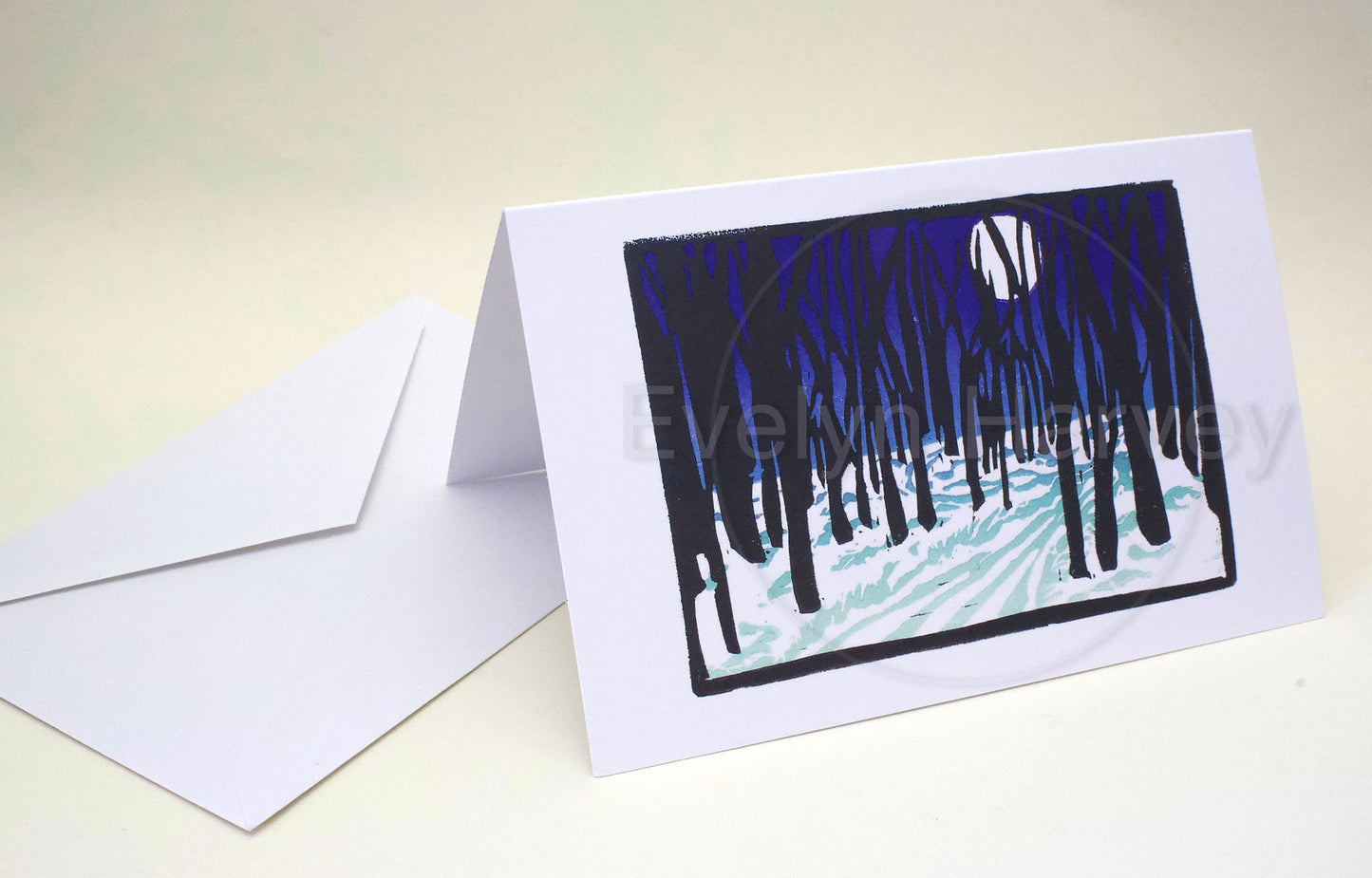 Winter Holiday Note Cards