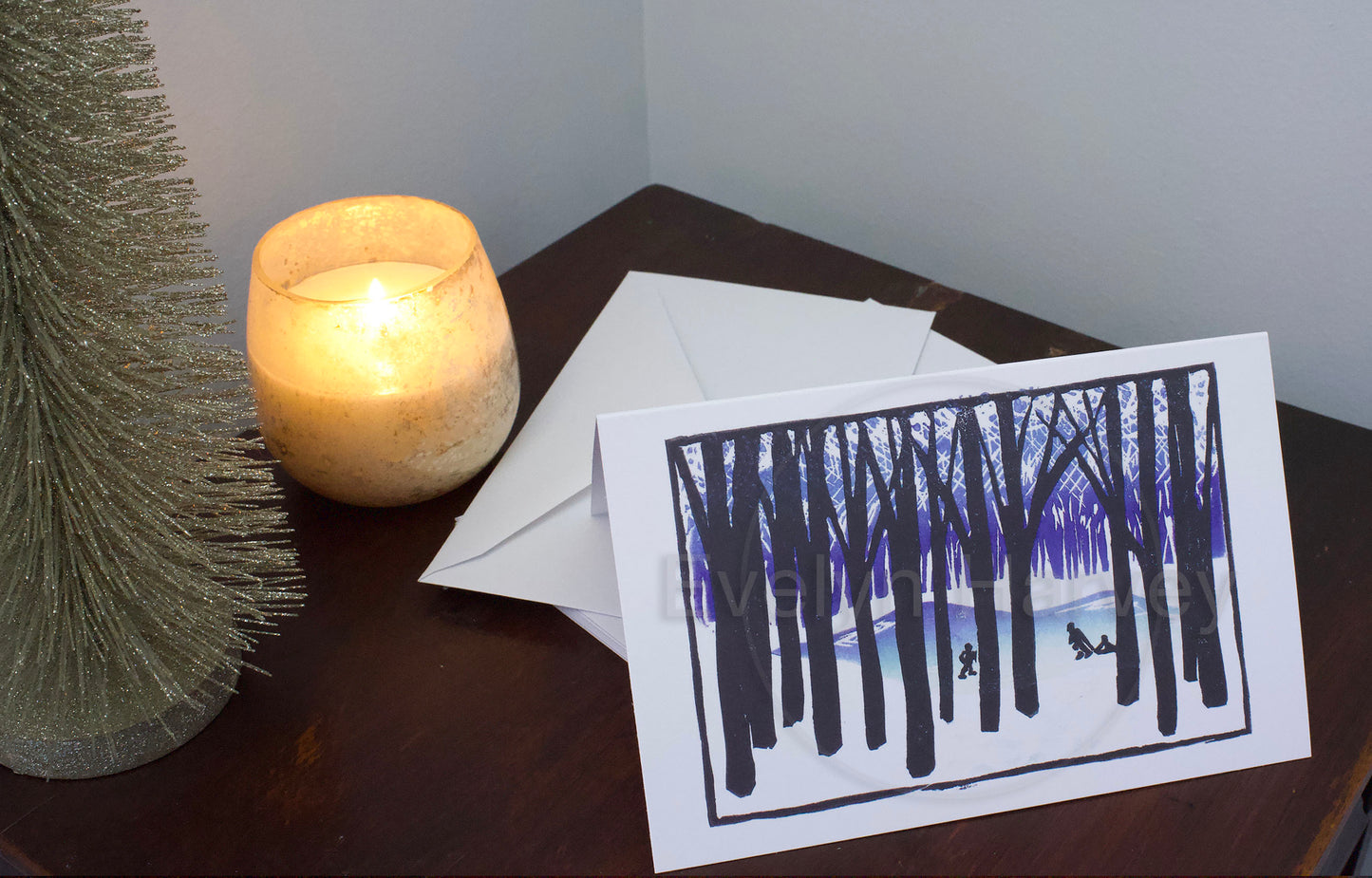 Winter Holiday Note Cards